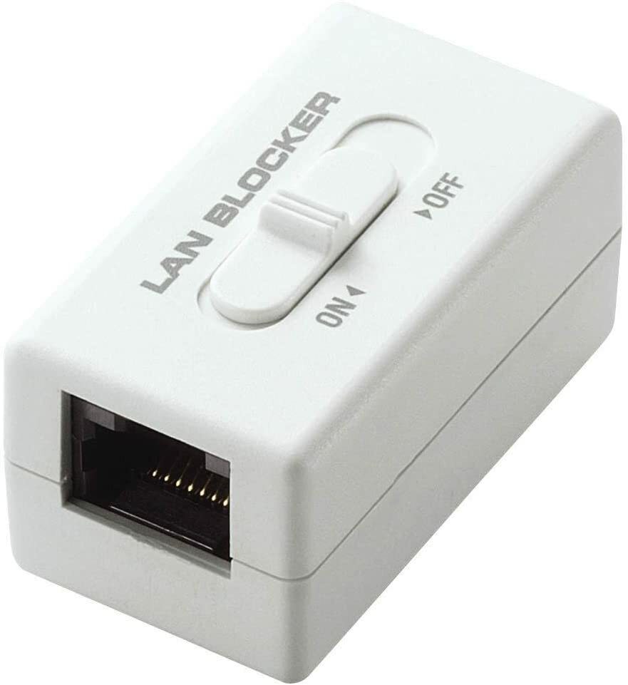 ELECOM network security lan switch LD-DATABLOCK01 Japan new 