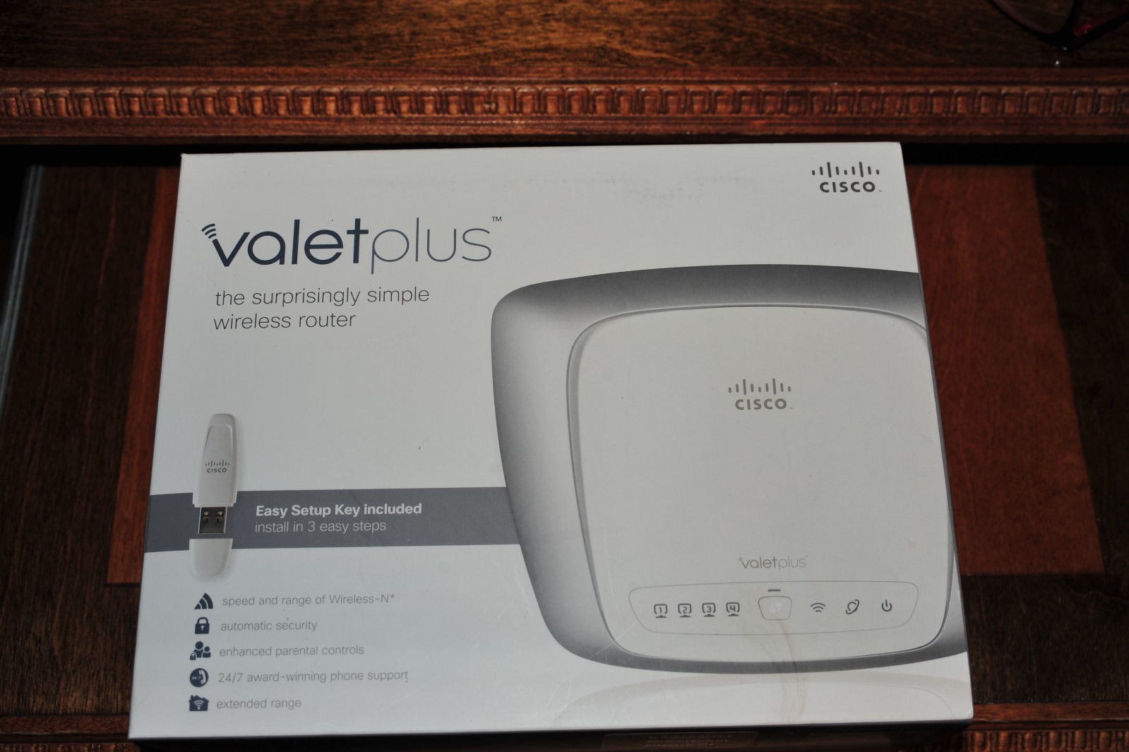 CISCO Valet Plus M20  802.11b/g/n Gigabit Wireless HotSpot Router up to 300Mbps
