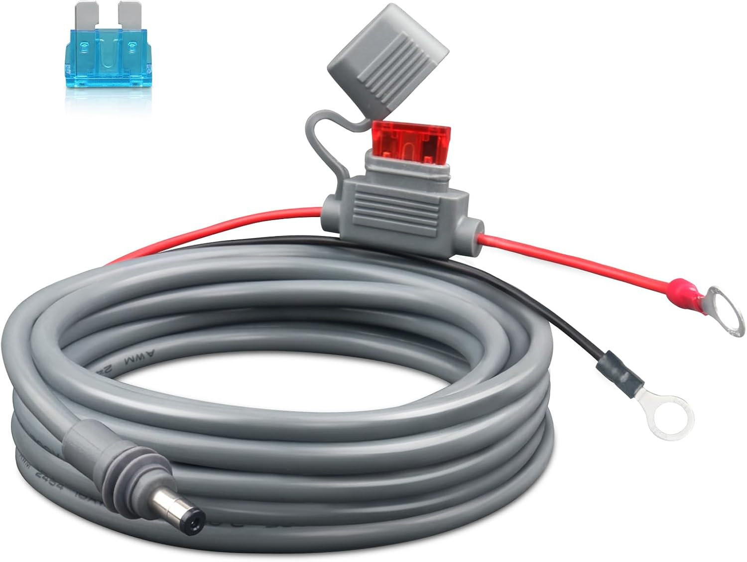 16AWG Direct Battery Power Cable for Starlink Mini,10Ft