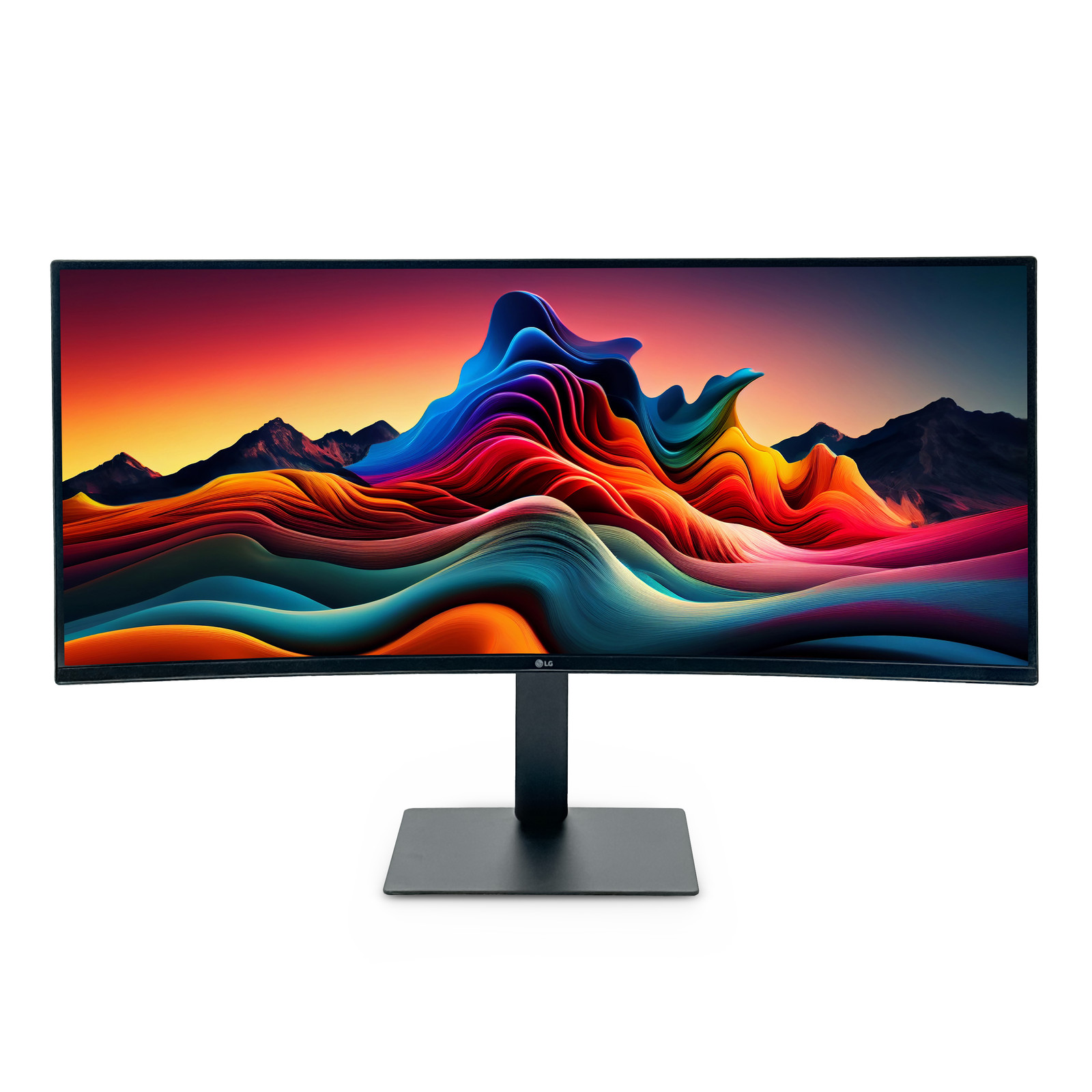 LG UltraWide 34" WQHD HDR 10 120Hz 5ms Curved Monitor Black 34U62TB-B 2025 Model