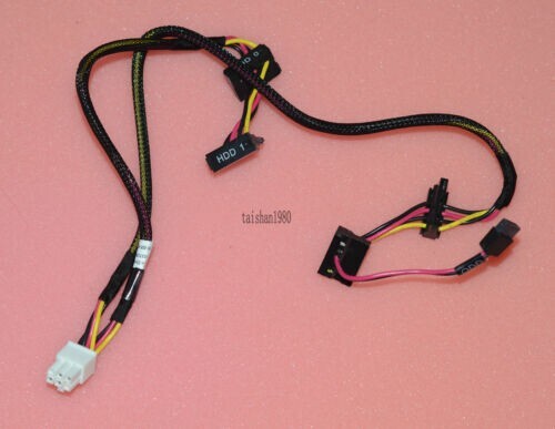 For Dell T130 SATA 3.5 4HDD hard drive cable power supply line J71RG 0J71RG