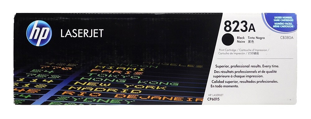 HP 823A/CB380A Black Toner Cartridge