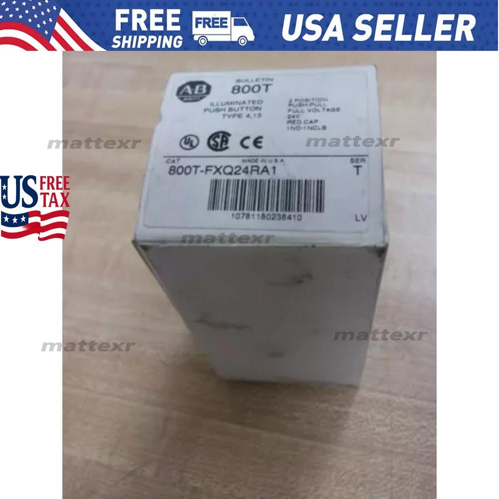1PCS New Allen Bradley Module 800T-FXQ24RA1 In Stock 800TFXQ24RA1 US Free Tax