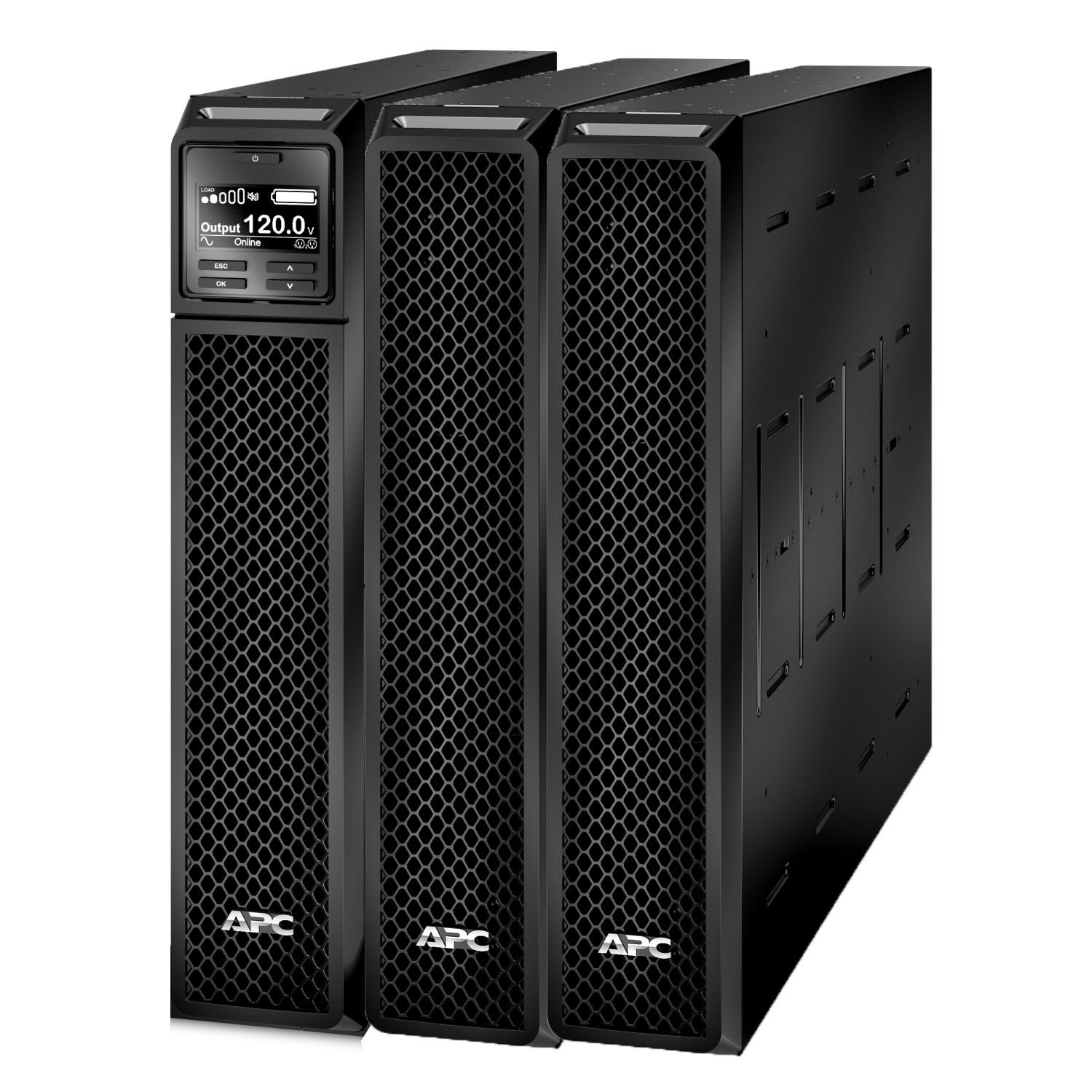 Bundle: APC Smart UPS SRT2200XLA with 2 SRT72BP External Battery Packs