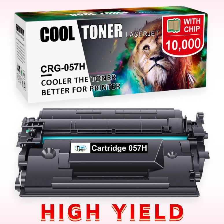 1x 057H Toner Compatible for Canon 057 ImageCLASS MF445dw LBP227dw LBP226dw