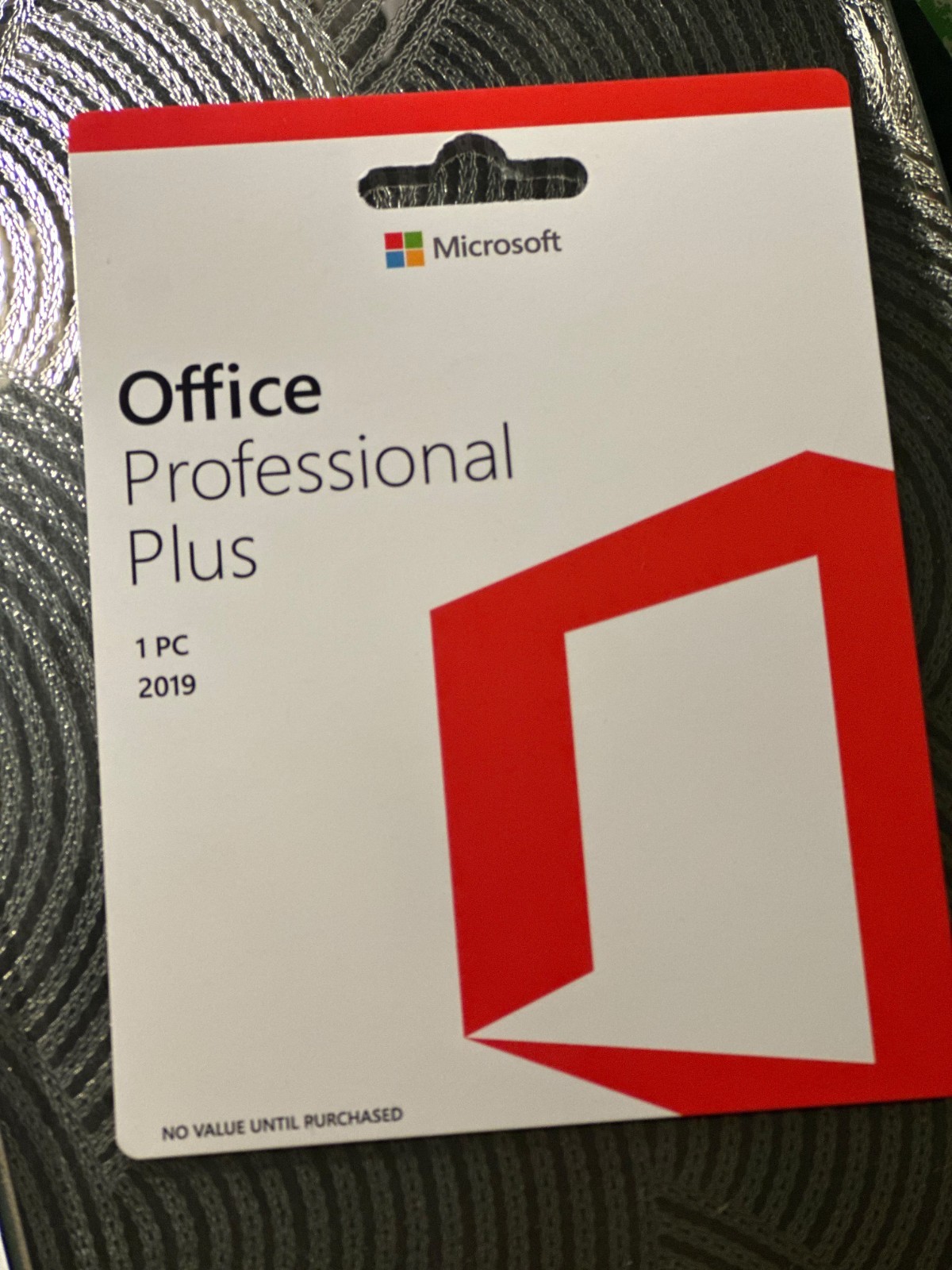 Microsoft Office Professional Plus 2019 for Windows (1 PC) – Lifetime Product...