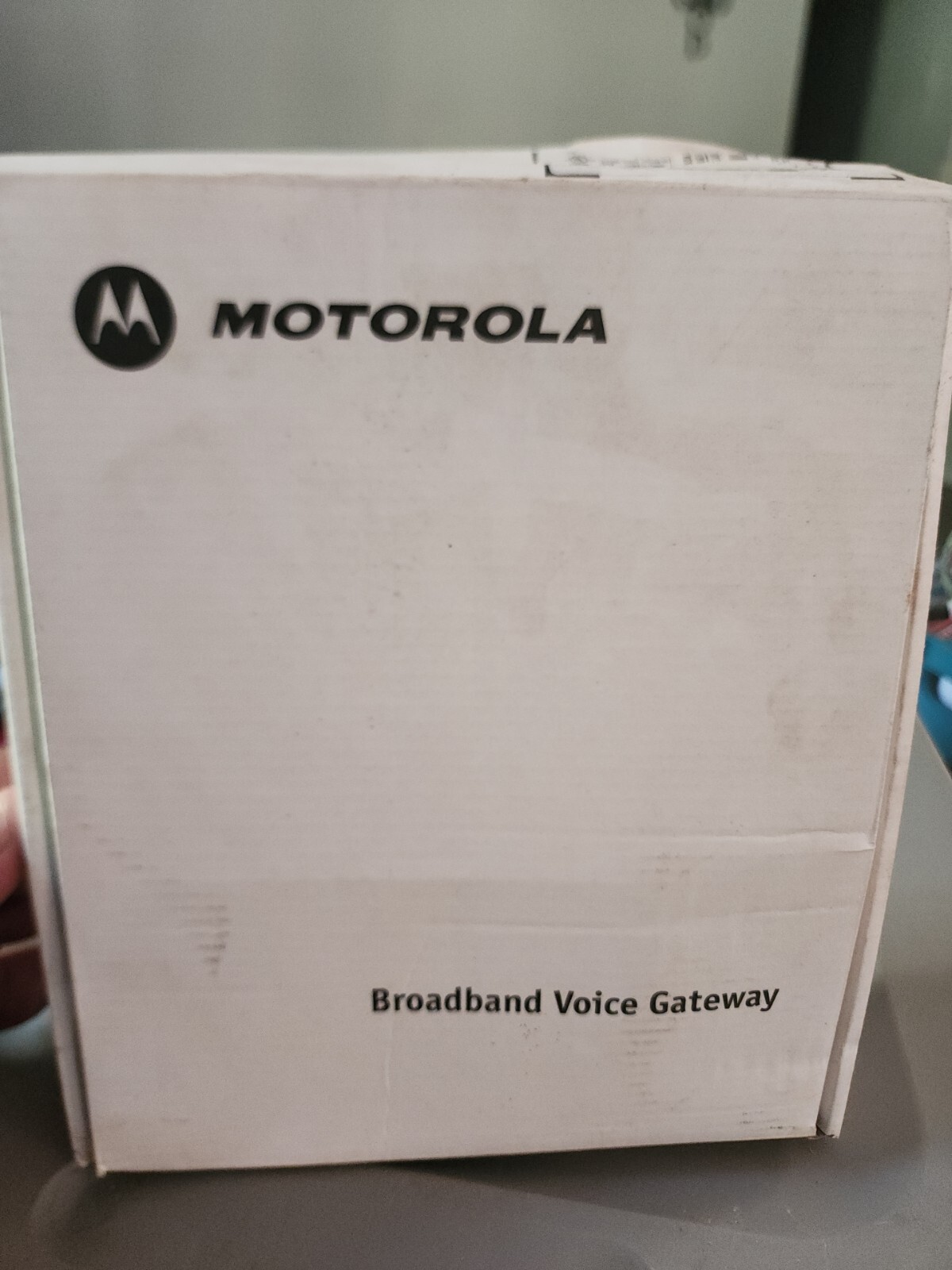 Motorola Broadband Voice Gateway VT2142-VD Vonage Router, AC Adapter, New in box