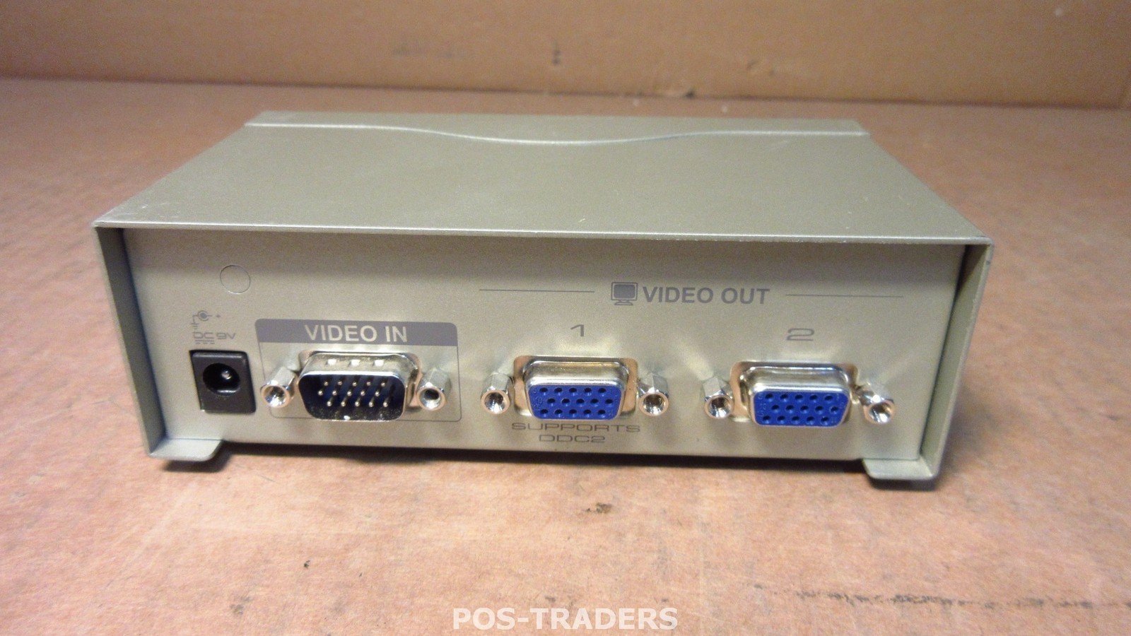 ATEN VS92A 2 Port Video Splitter Support 350MHz 1920 x 1440 - EXCL PSU