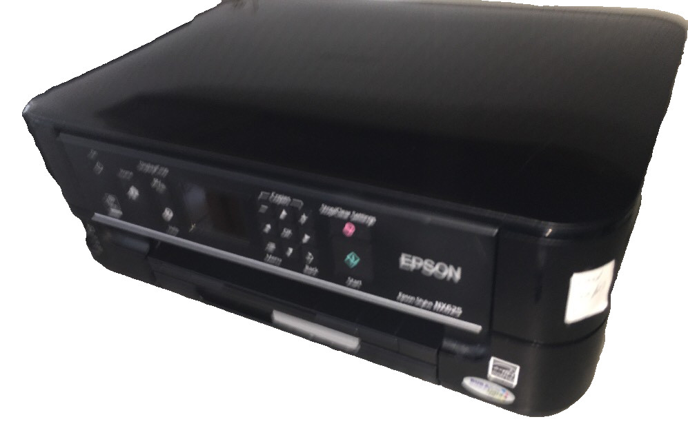 Epson Stylus NX625 Injet Printer-Scanner-Copier Model: C421A-Rare-SHIPS N 24 HRS
