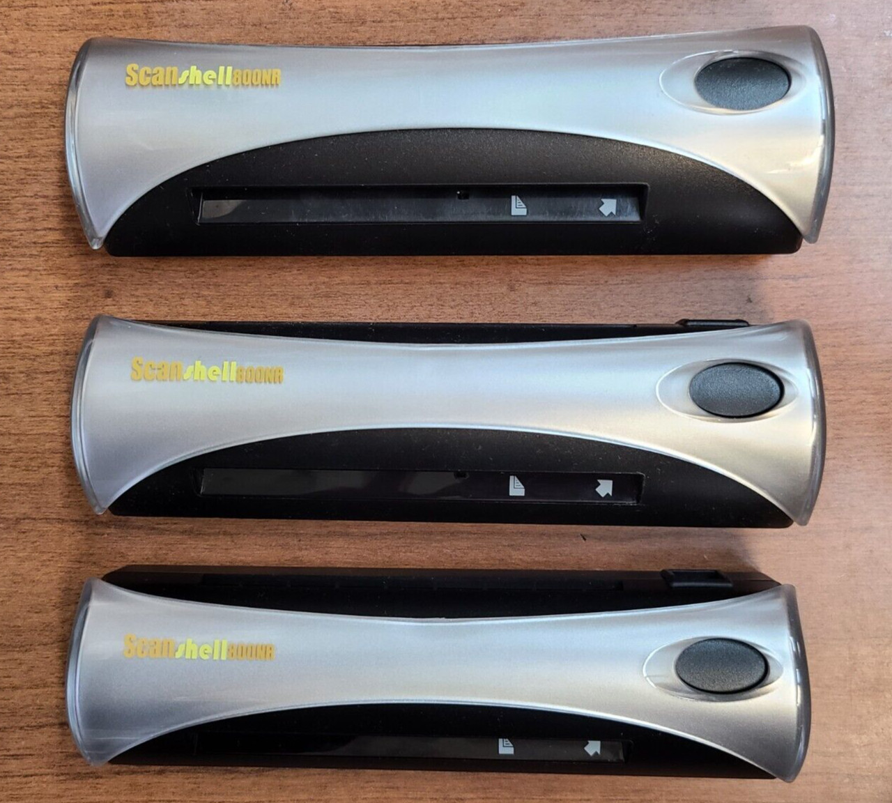 ACUANT SCANSHELL CARD SCANNING SOLUTIONS SCANSHELL 800NR SHEETFED SCANNER AS-IS