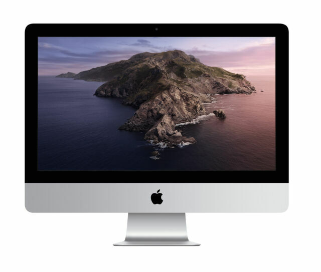 New Open Box Apple iMac 21.5-inch (Intel Core i5 2.3GHz 16GB 256GB) MHK03LL/A