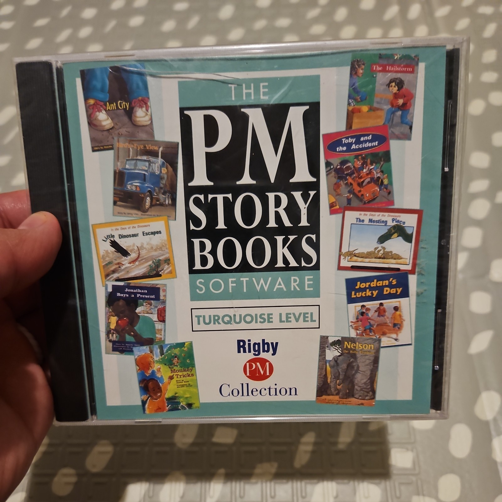 The PM Story Books Software Turquoise Level Rigby PM Collection NEW RARE