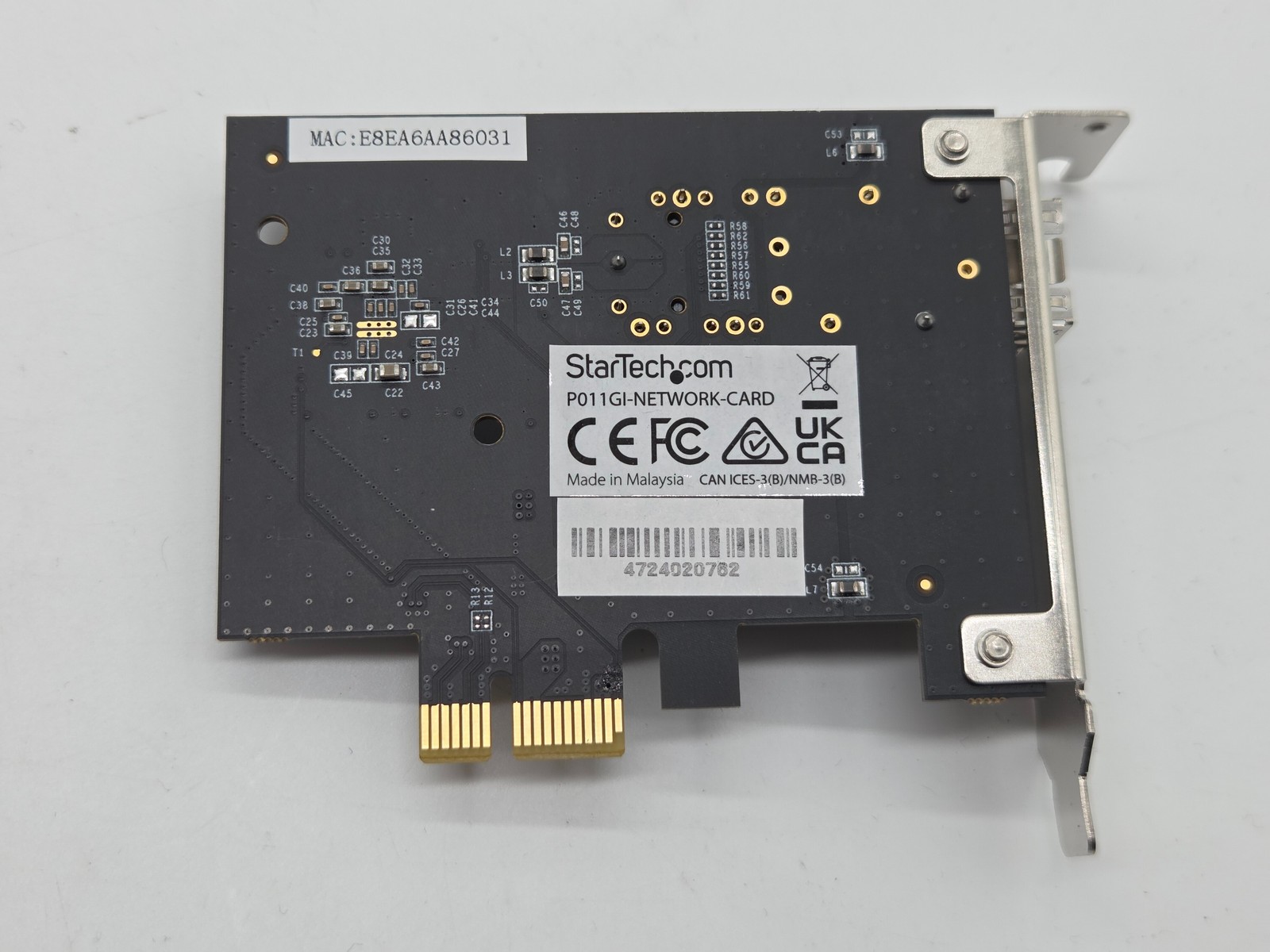 StarTech Gigabit Ethernet Card ( P011GI-NETWORK-CARD ) 
