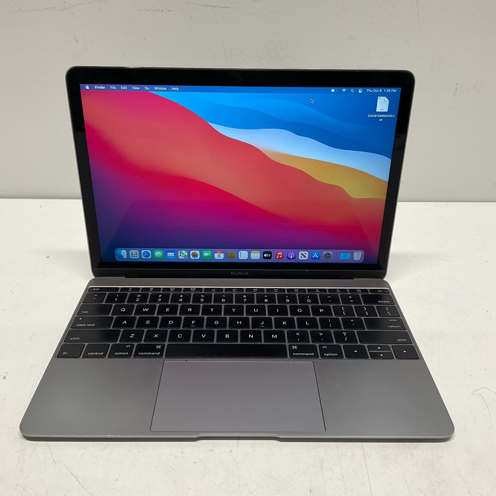 Apple MacBook Retina 12 in 2015 Intel Core M 0.9 GHz, 256GB SSD 8GB Laptop