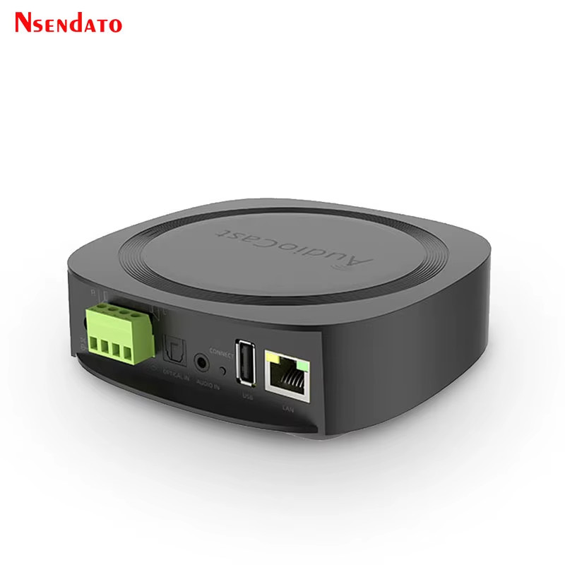 IEAST Audiocast AMP50 Wireless WiFi & BT V5.0 Amplifier Multi room Audio Music R