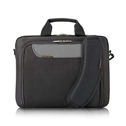 Everki EKB407NCH14 Advance Briefcase for 14.1" Laptop - Black