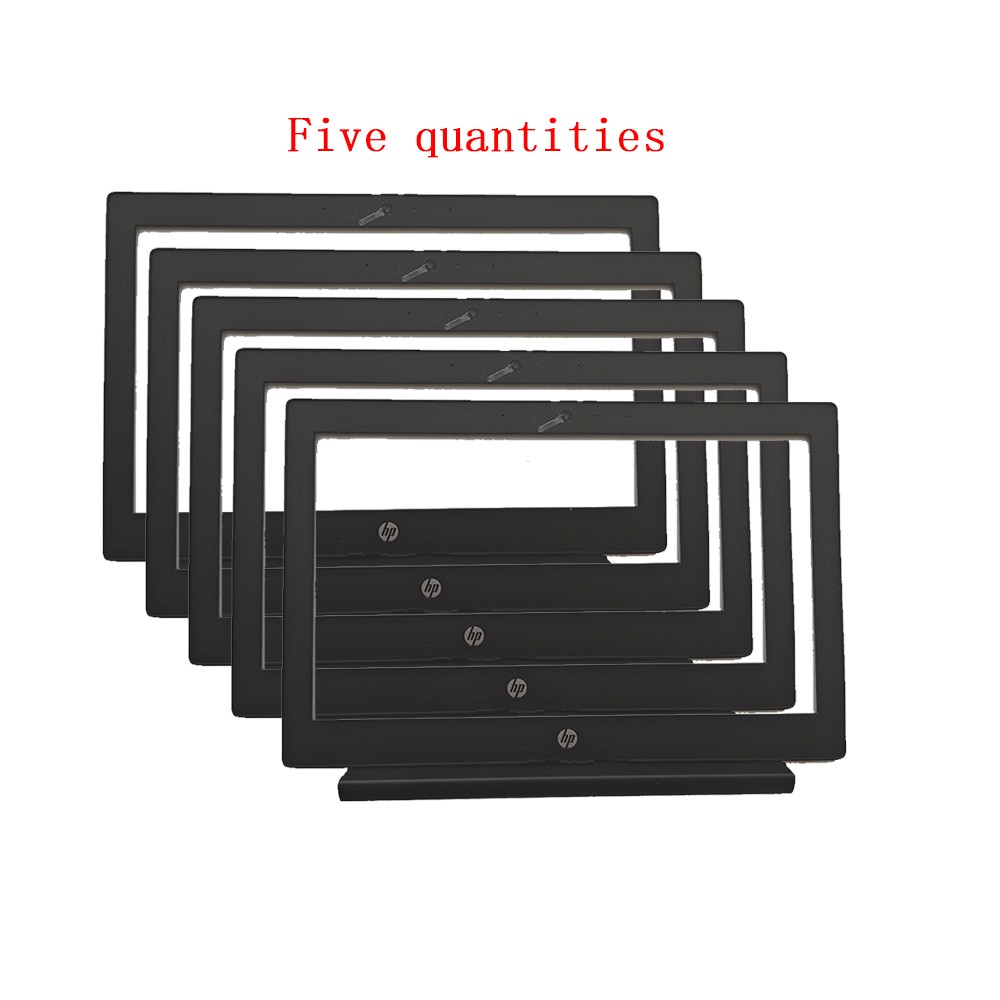 5X New For HP Fortis Chromebook 11 G10 LCD Front Bezel Cover N92000-001 Black