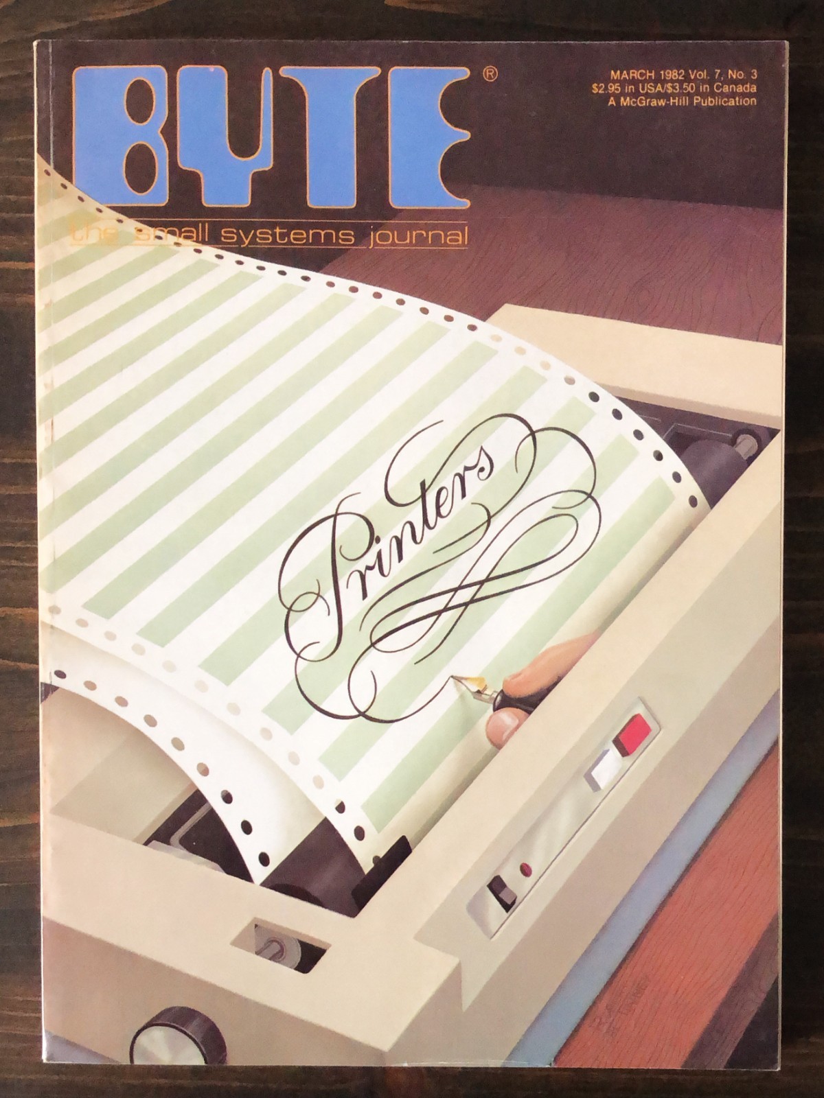 Byte Magazine March 1982