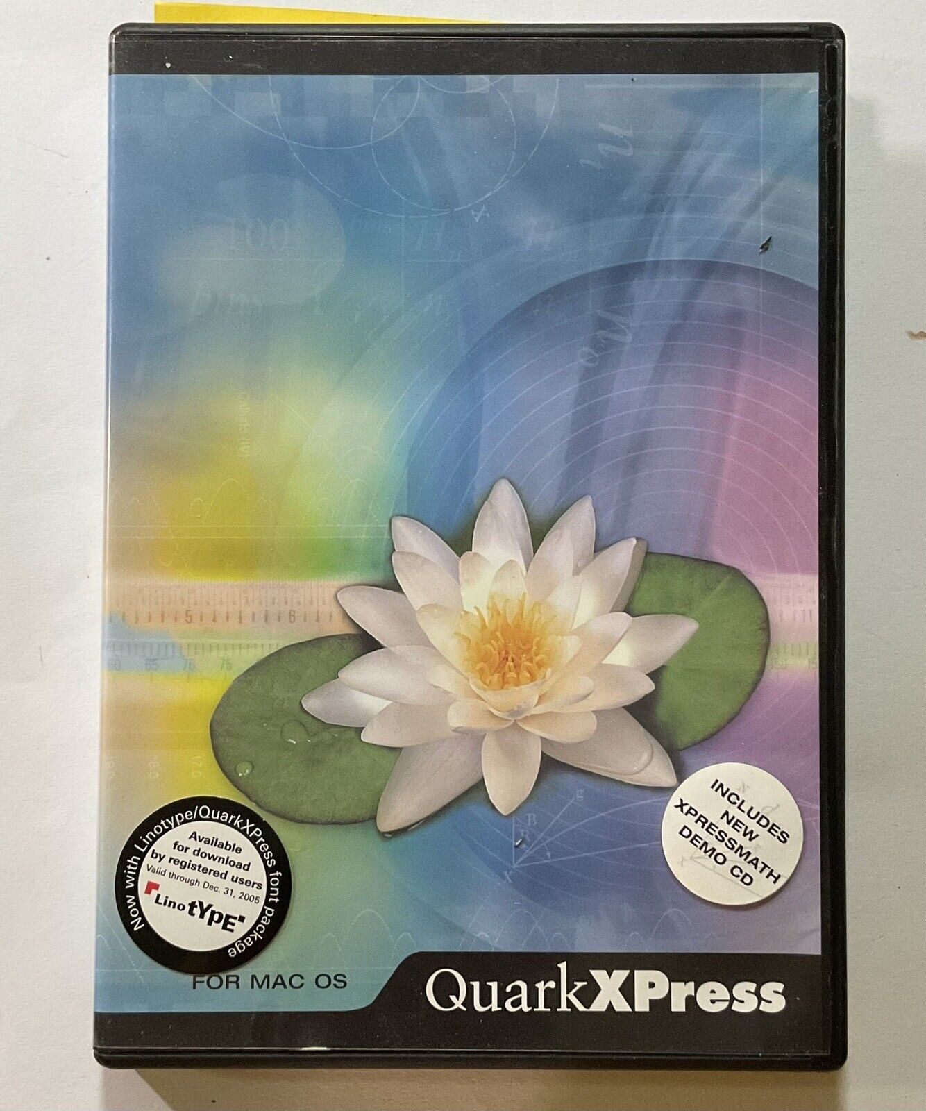 QuarkXPress 6.1 + 6.5 Updater MAC Full Versions Upgradeable, PREVIOUSLY USED.