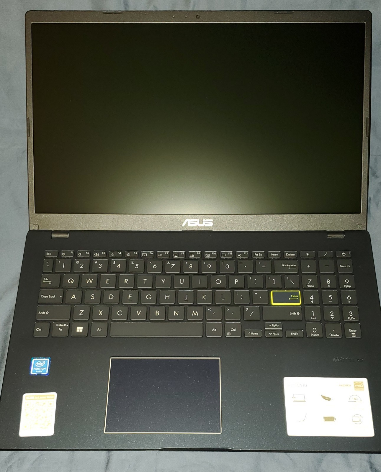 ASUS VivoBook 15.6″ FHD Pentium N5030 Intel UHD Graphics 605 4GB RAM 128GB SSD