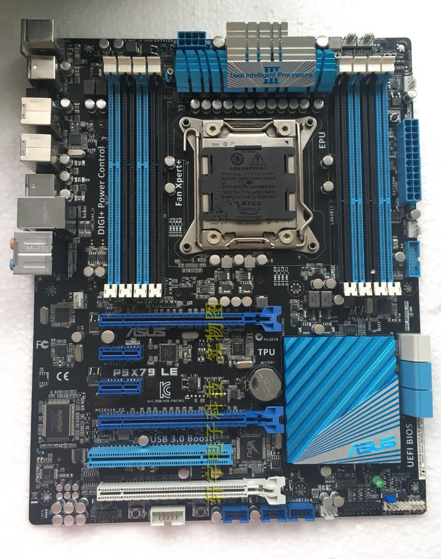 ASUS P9X79 LE Motherboard Chipset Intel X79 LGA2011 DDR3 With a I/O 