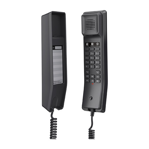 Grandstream GHP611W IP Phone 2 SIP Accounts, 2 Lines PoE WiFi Black Ideal for Ho