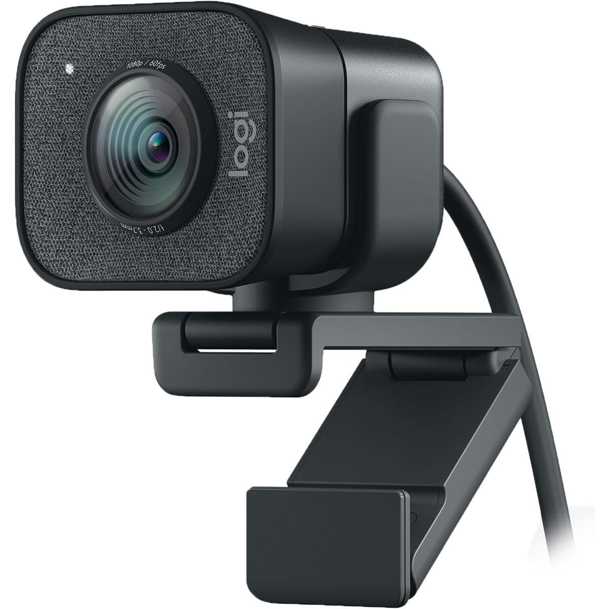 Logitech Streamcam Plus Graphite 2.1Mp Full Hd Camcorder 1920X1080 60Fps