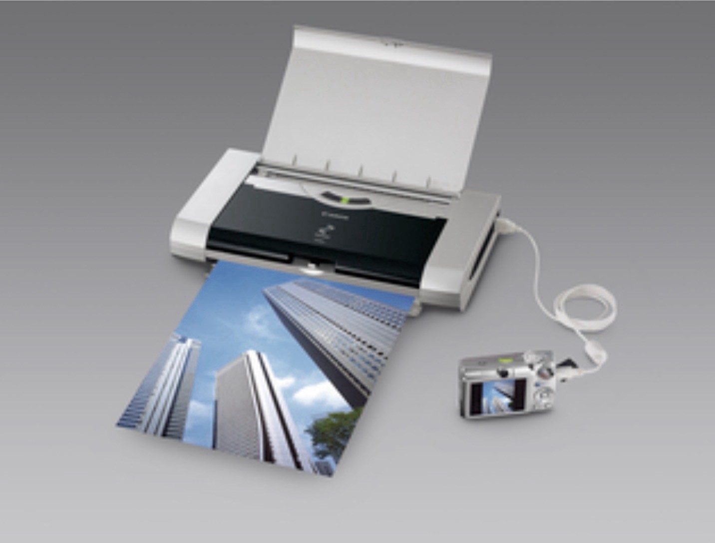 New Canon PIXMA iP90V Printer Non Cracking Drive Gear Installed