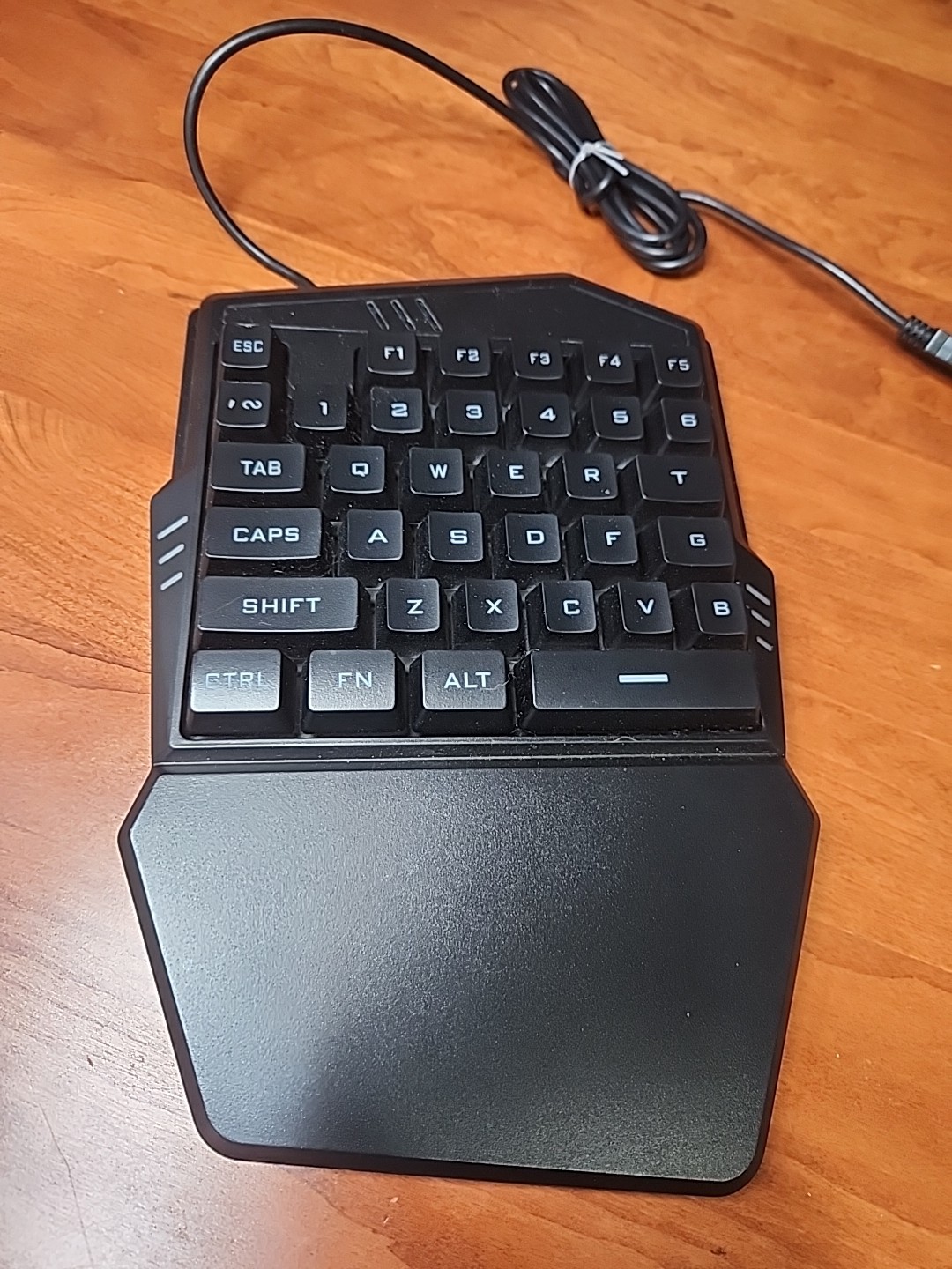 Bugha Keyboard One Handed Keyboard