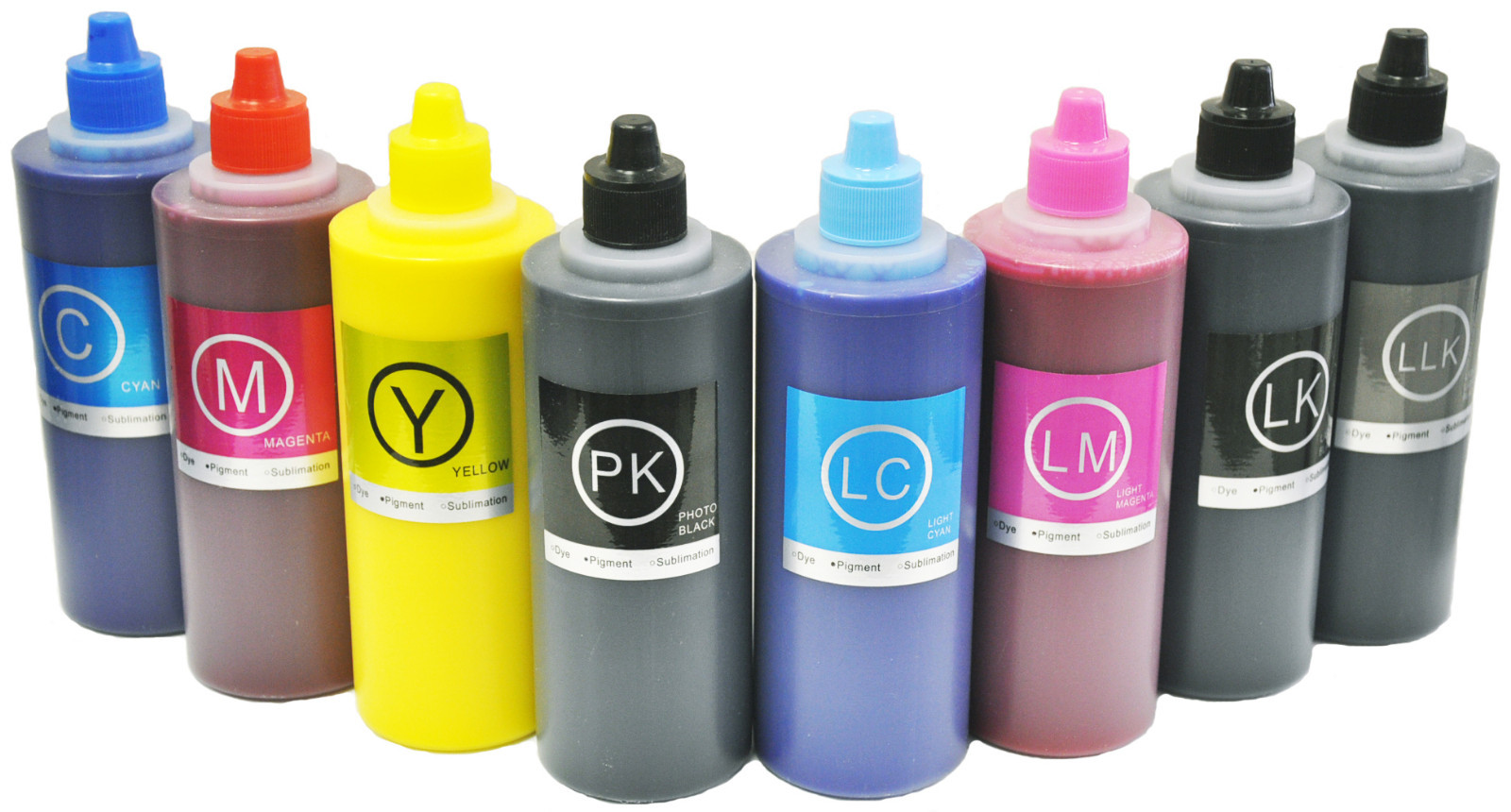 8x1L K3 Pigment Compatible Ink for Epson Stylus Pro 4800/80 9600 9800/80 Printer