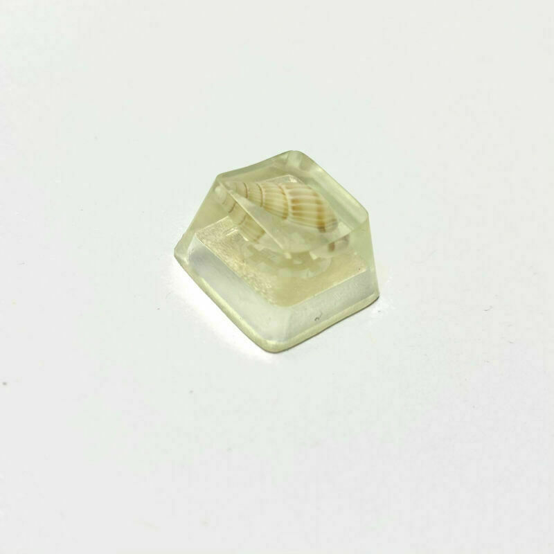 DIY R4 Key Cap Cover Handmade Resin Replacement Parts for Mechanical Keyboard