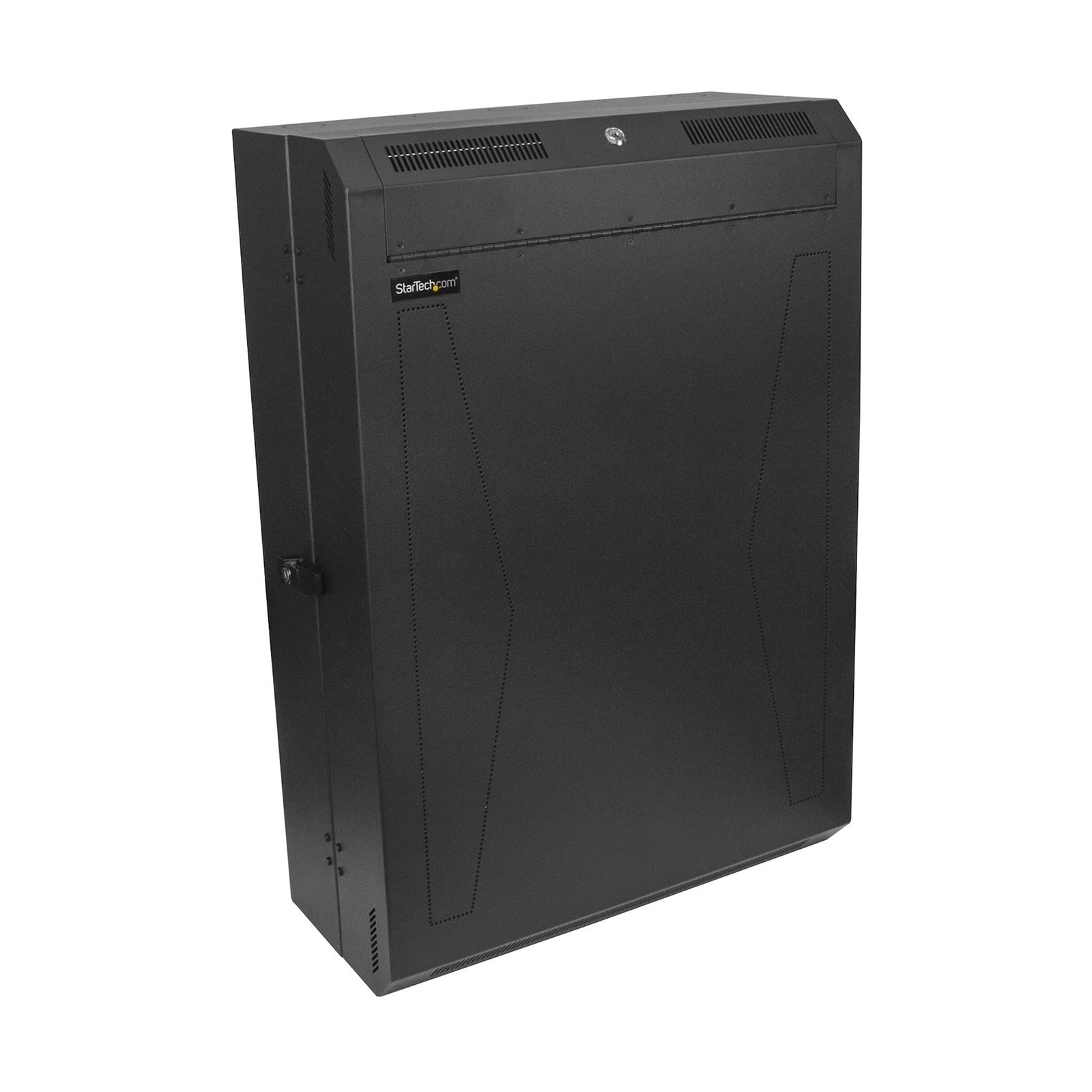 StarTech.com 6U Wall Mount Network Cabinet - Vertical Wall Mount Patch Panel ...