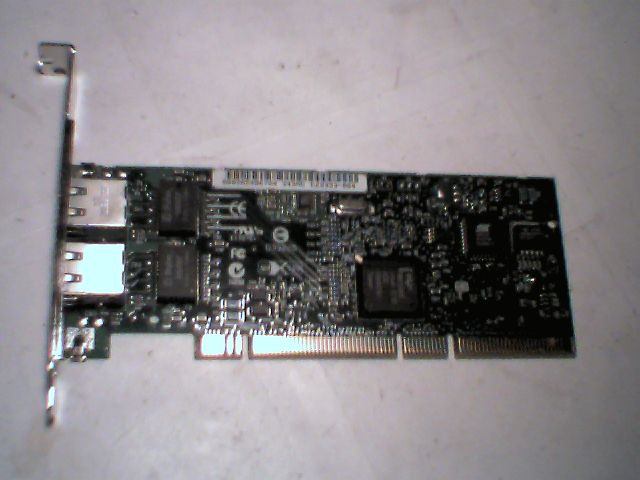 Intel PRO/1000 Dual Port Ethernet PCI-X C23333-004 HP C39188-001 NC7170 313586