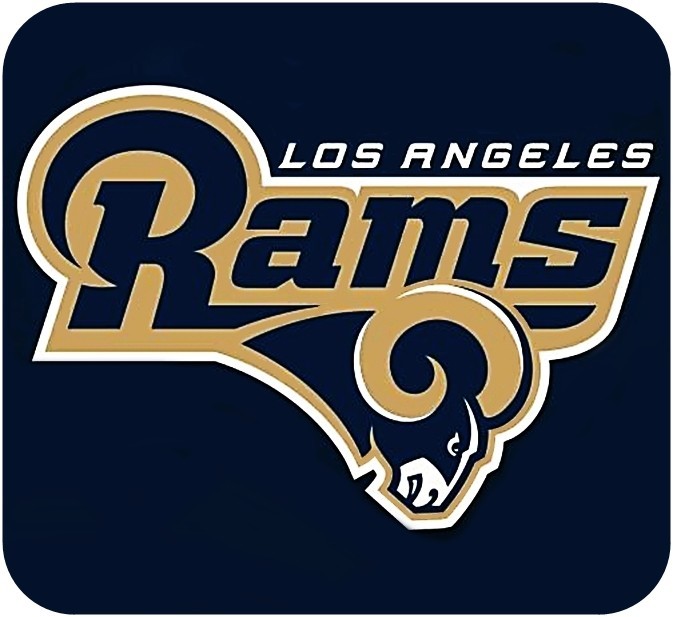Los Angeles Rams Computer / Laptop Mouse Pad