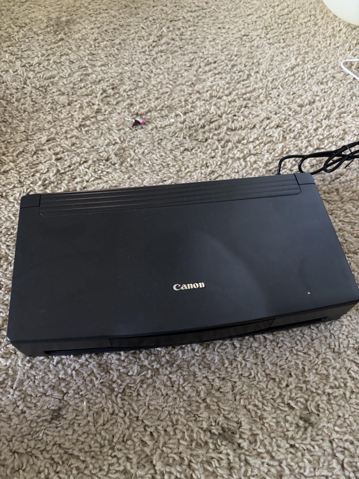 Canon Color Bubble Jet BJC-85 Portable Printer K10190-Powers On, Not Tested Read
