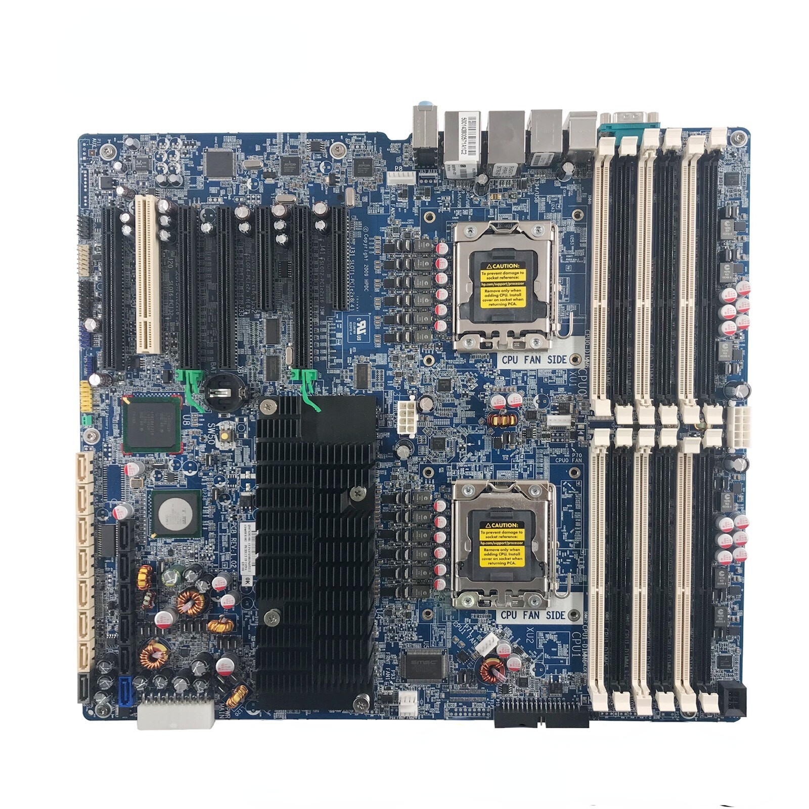 For HP Z800 Motherboard 460838-002 Mainboard 576202-001