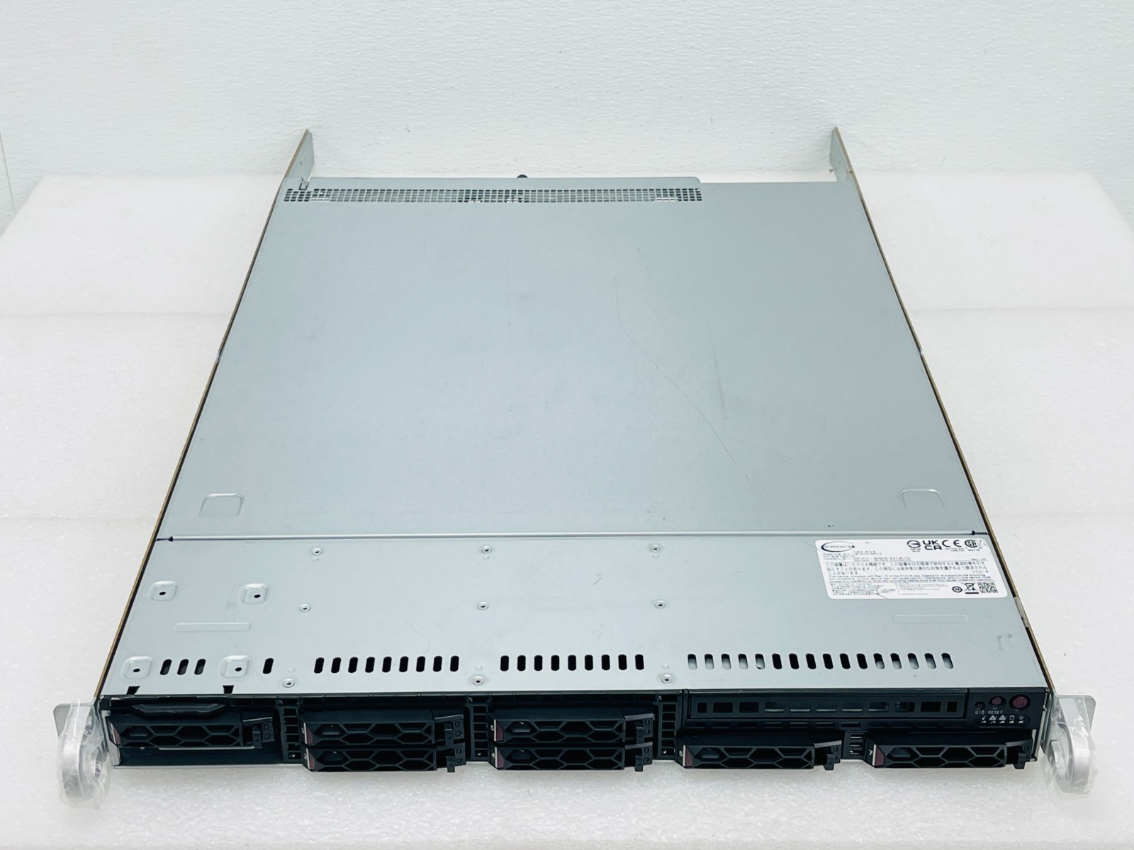 Supermicro SYS-120C-TR 1U CloudDC Server X12DDW-A6 Dual sockets P+ (LGA-4189)