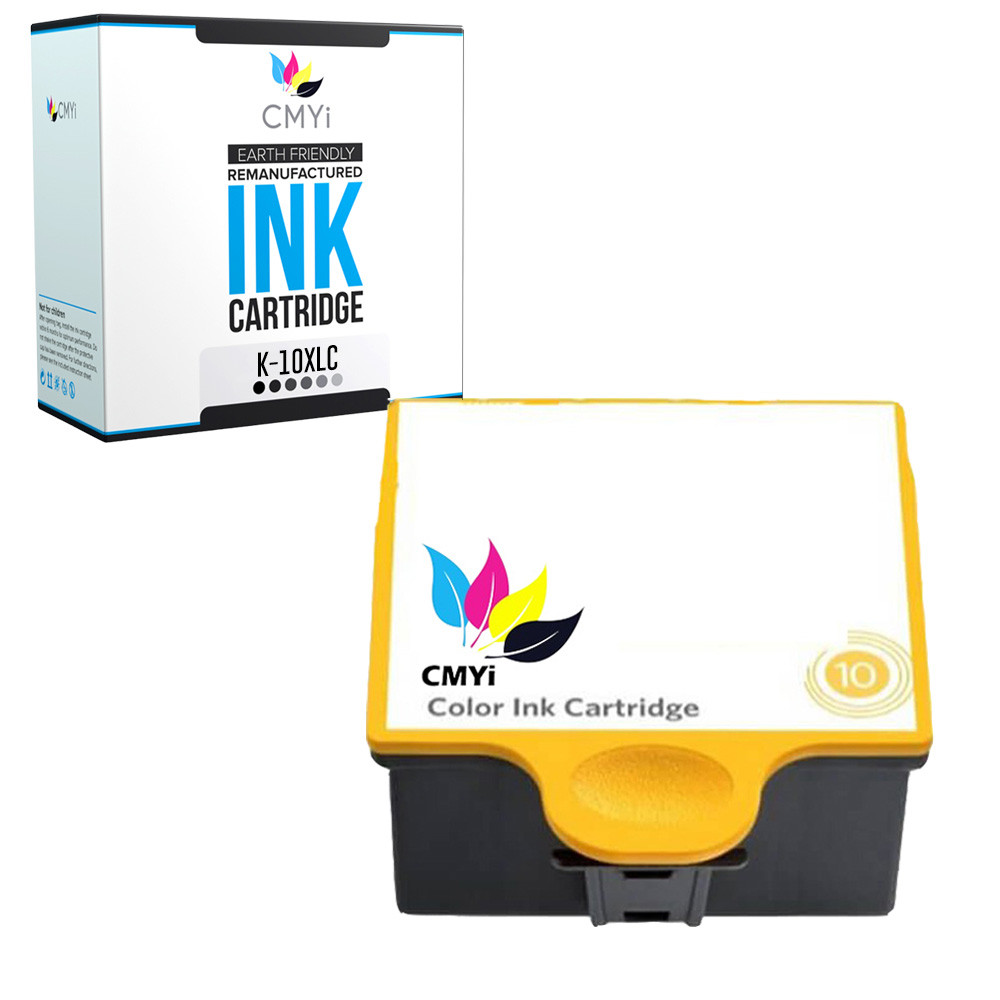 Compatible Kodak 10XL Ink Cartridges Color 10 XL Cartridge for EasyShare Printer
