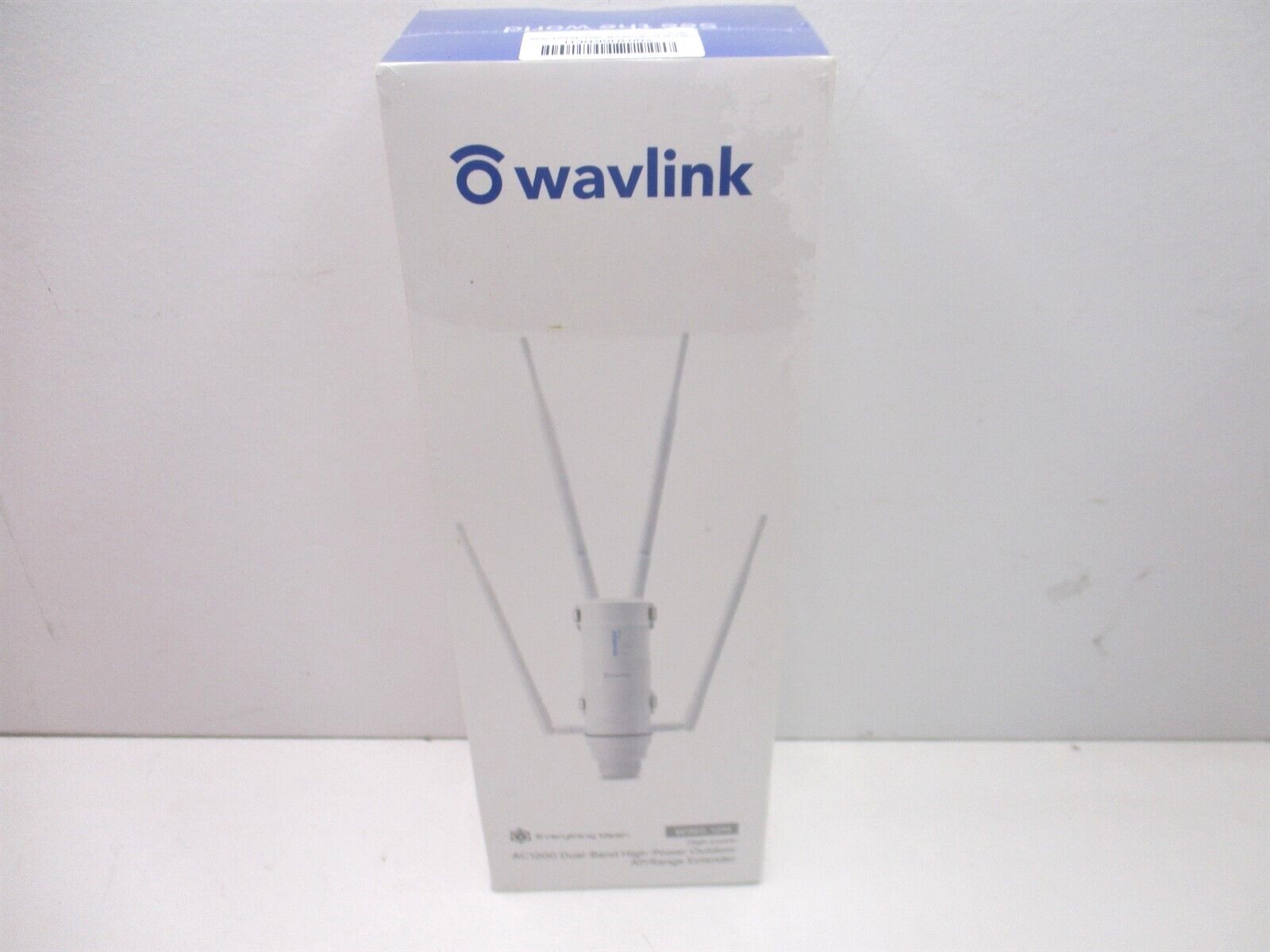 WAVLINK AC1200 Outdoor Long Range Weatherproof Dual Band WiFi Extender 