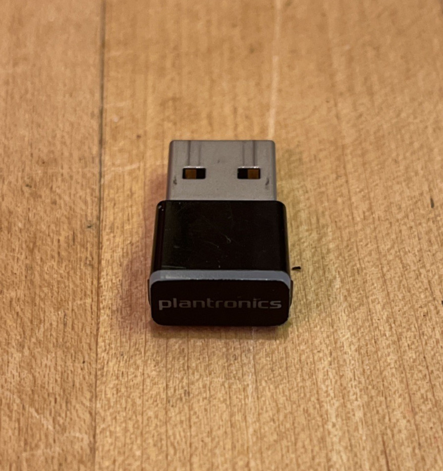 Plantronics BT600 Dongle USB Adapter 4 Voyager 3200 5200 6200 8200 UC HD Audio