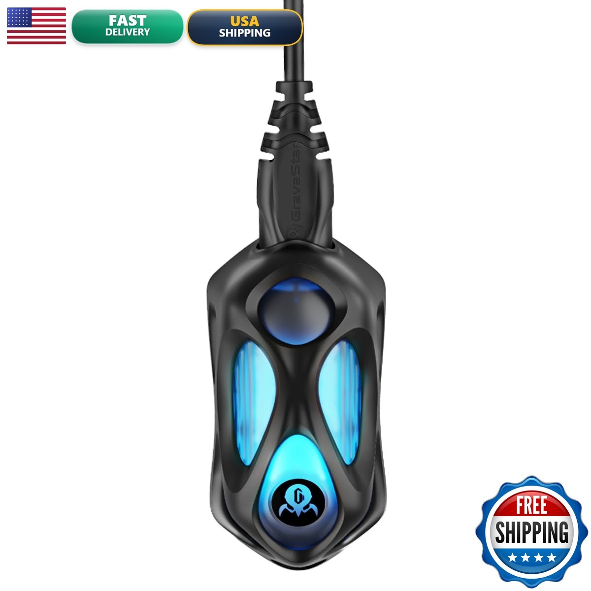GravaStar Mercury M1 Pro 4K Wireless Dongle GRAVASTAR 4K