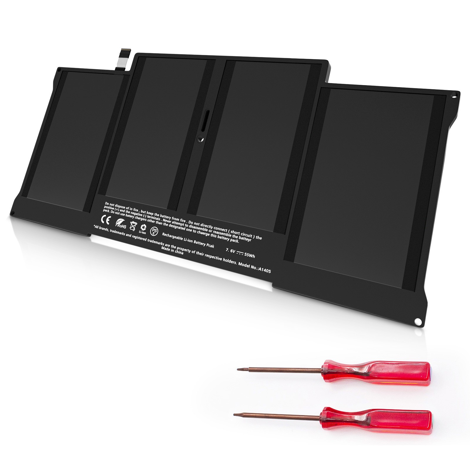 A1466 A1496 A1405 Replacement Battery for MacBook Air 13" 2017 Early 2015 2014