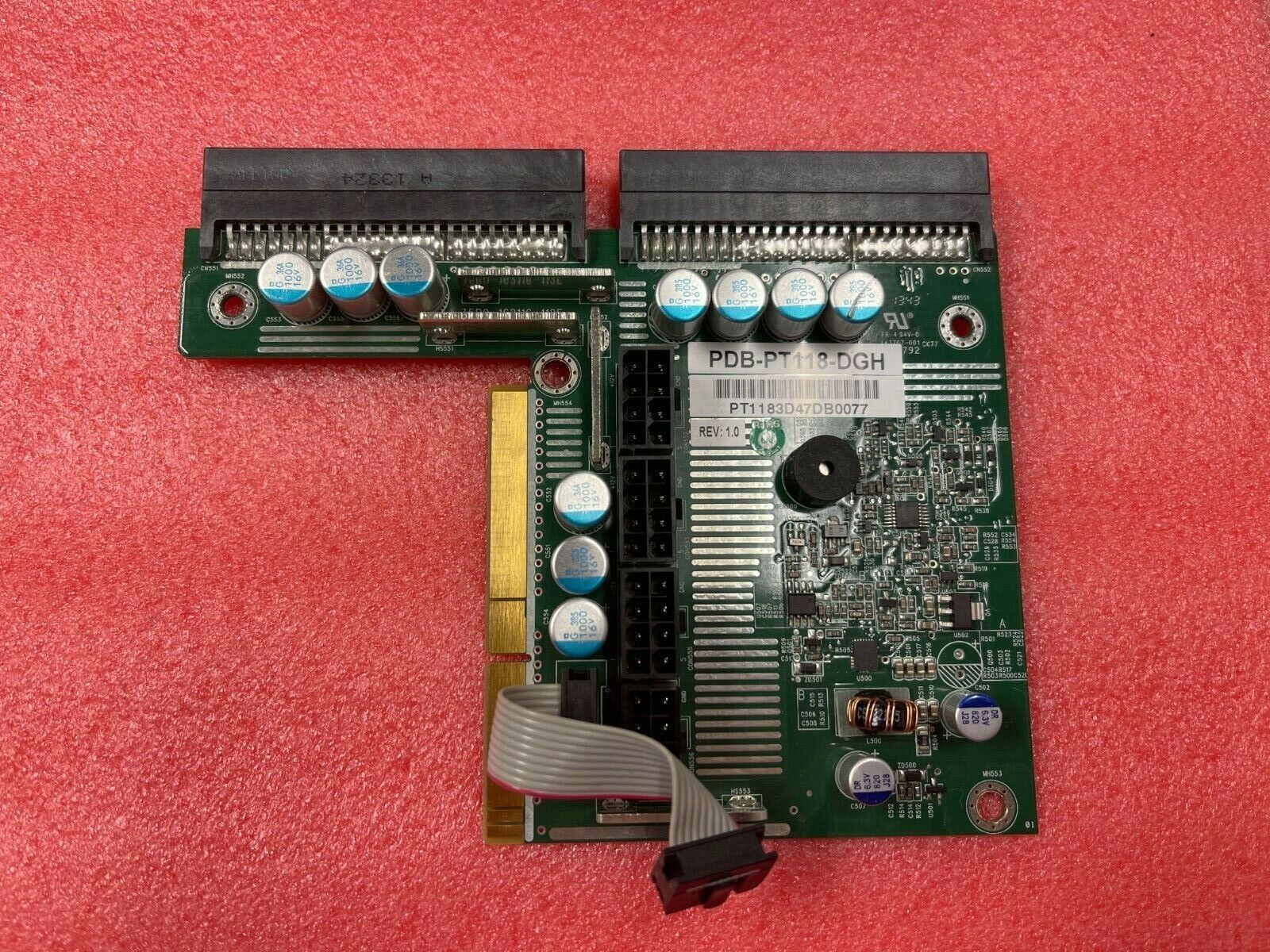 Supermicro PDB-PT118-DGH 1U 20-Pin Redundant Power Distributor for SC118