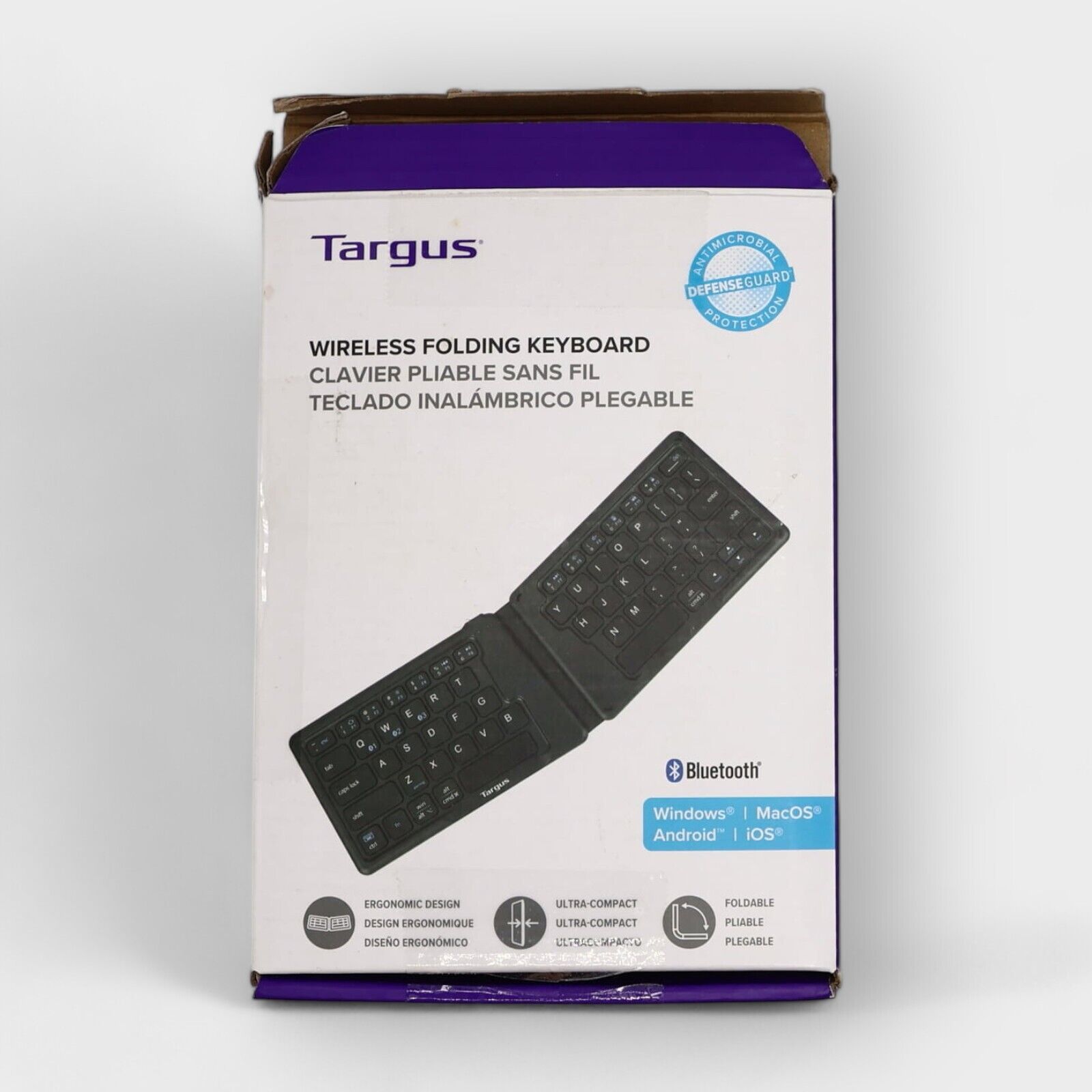 Targus Wireless Folding Keyboard Ultra-Compact Bluetooth (Untested)