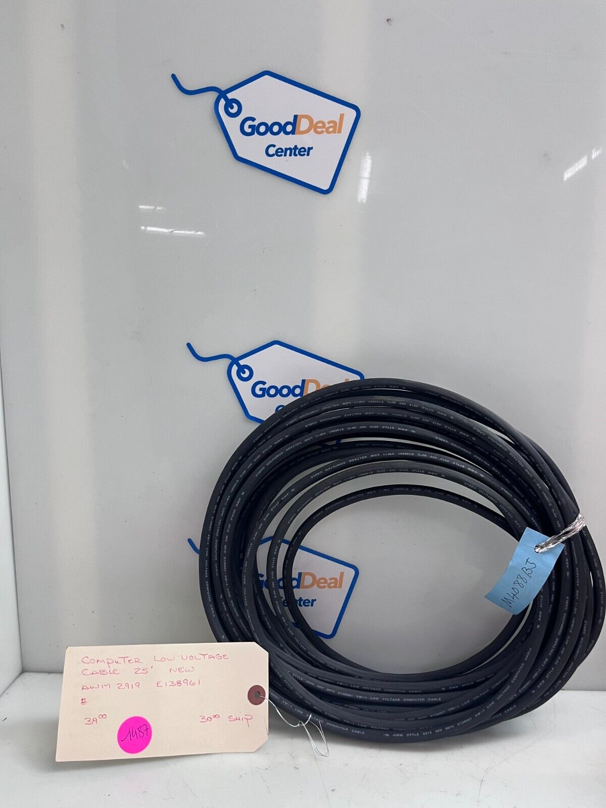 AWM E19865 Style 2919 Low Voltage Computer Cable