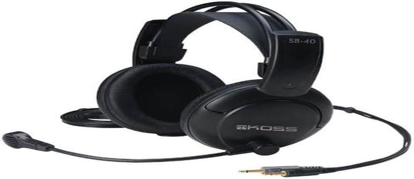 Koss SB40 Computer Headset with Microphone, Black One Size