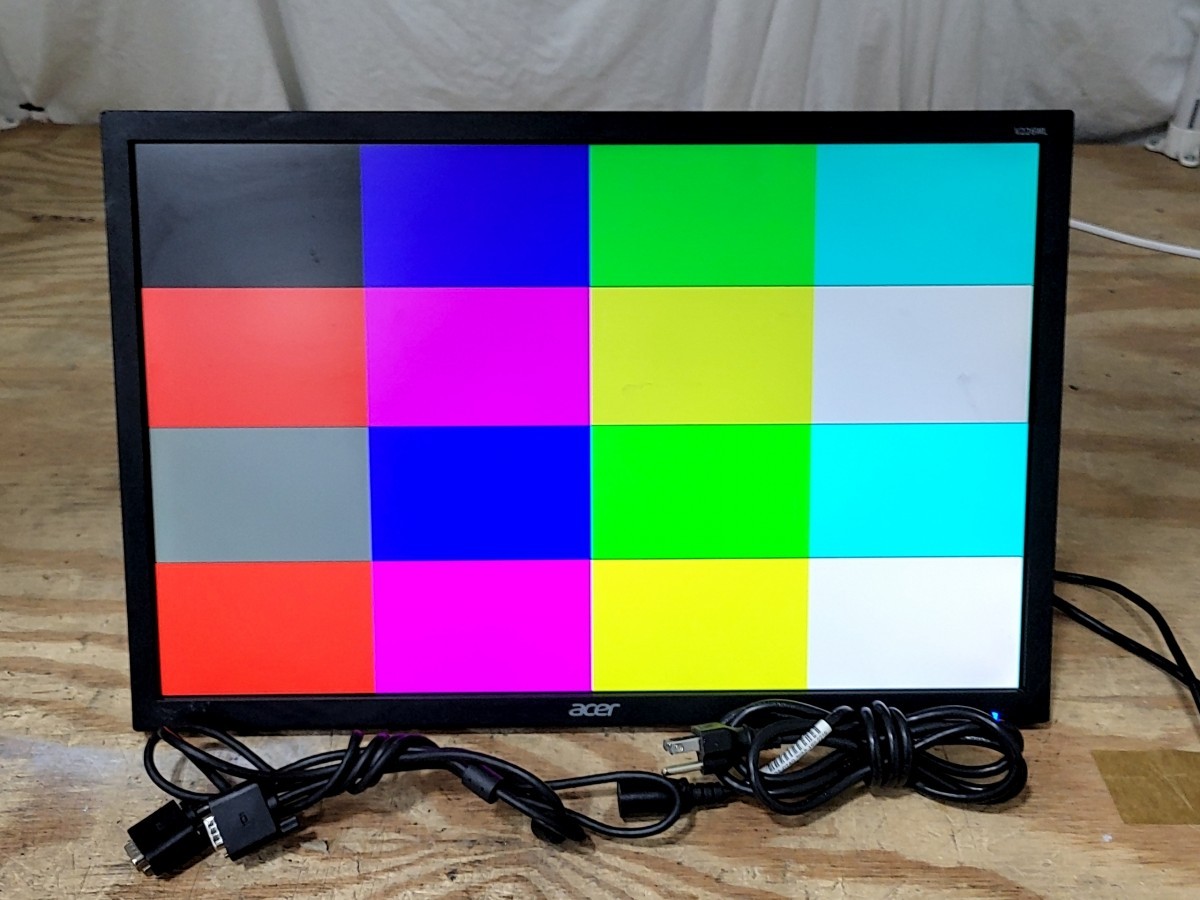 ACER V226WL UM.EV6AA.001 22" Widescreen LCD Monitor DVI VGA SEE NOTES