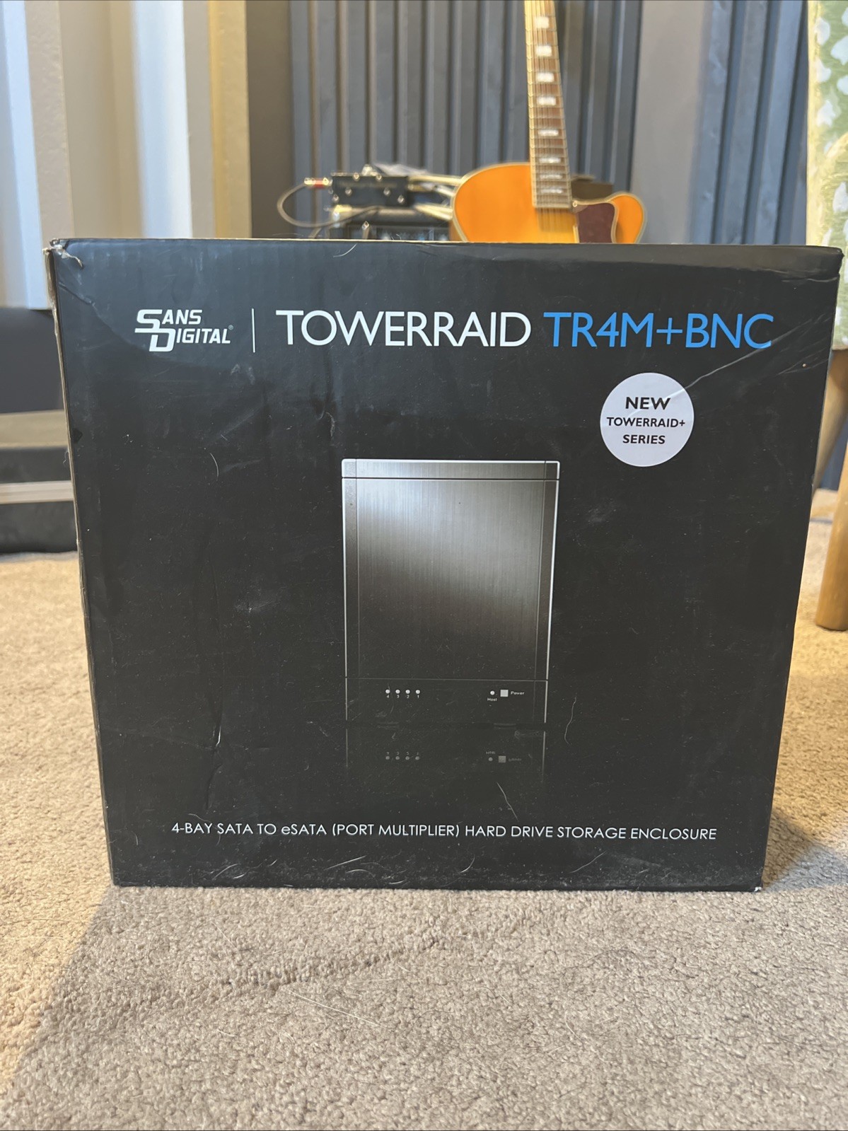 Sans Digital TOWERRAID TR4M+BNC 3.5in HDD 4 Bay