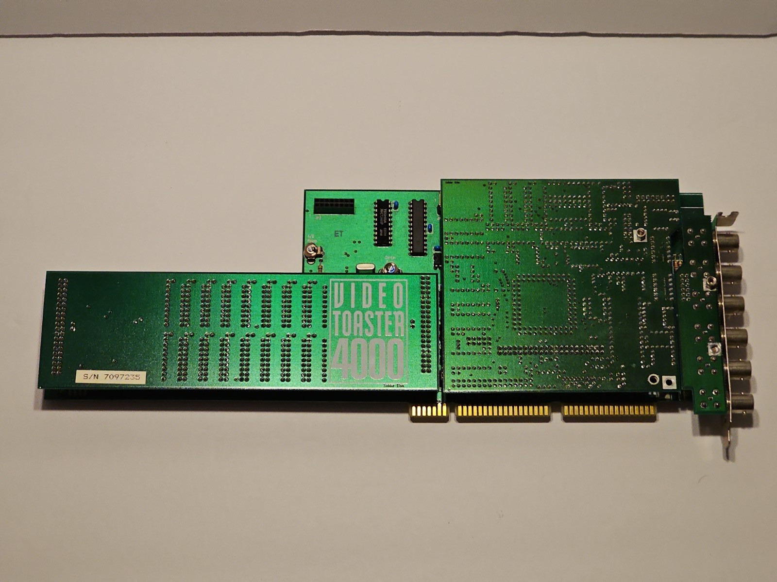 NewTek Video Toaster 4000 Commodore Amiga
