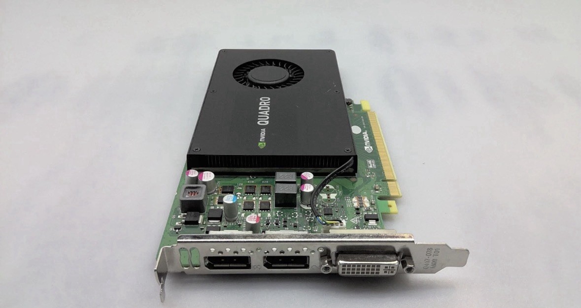 NVIDIA Quadro K2200 4GB GDDR5 Graphics Card PCIe 2.0x16 HP 764899-001